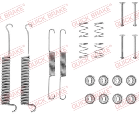 Accessory Kit, brake shoes